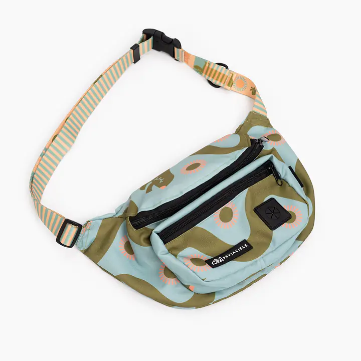 Nerka spacerowa z taśmowym paskiem "Piesss" - Master