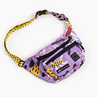 Nerka spacerowa z paskiem z taśmy "Pieski floreski" - Master