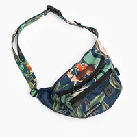 Nerka spacerowa z paskiem z taśmy "Psikolaż" - Master