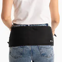 Pas biodrowy "Black is the new black" - Master