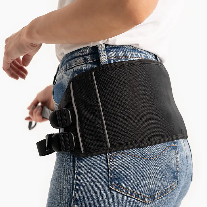 Pas biodrowy "Black is the new black" - Master