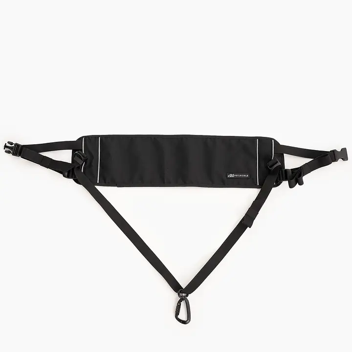 Pas biodrowy "Black is the new black" - Master