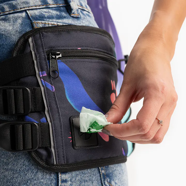 Pas biodrowy "Psychodelia" - Master