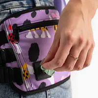 Pas biodrowy "Pieski floreski" - Master