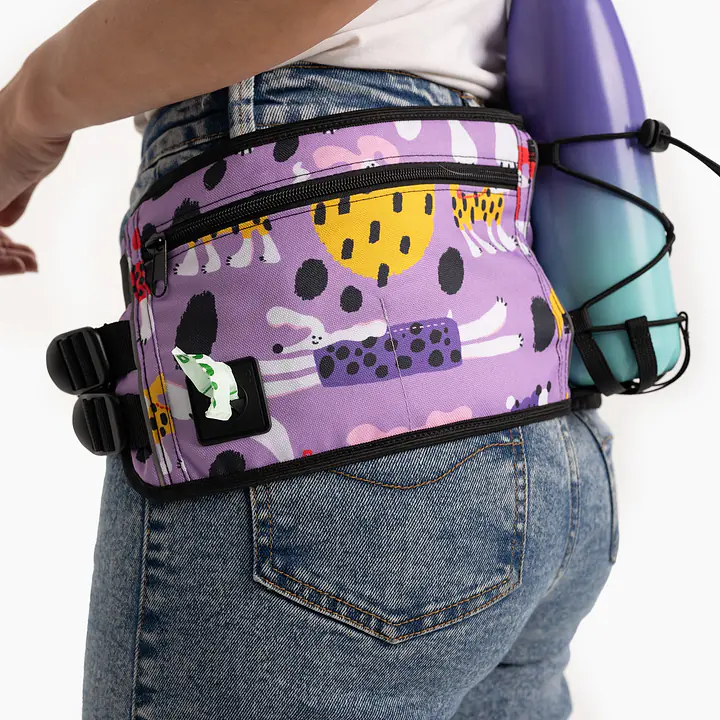 "Doggo in sheep's clothing" Hip belt - Master