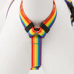 Stay-on guard harness "Love, equality, teethers" - Master