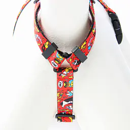 Stay-on guard harness "Woof for the better world" - Master