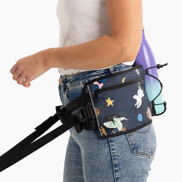 Pas biodrowy "I need space" - Master