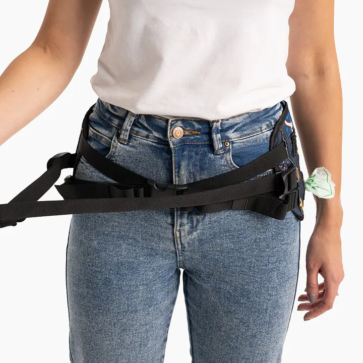 Pas biodrowy "I need space" - Master