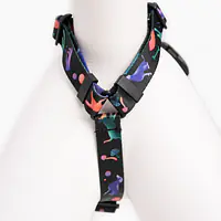 Stay-on guard harness "Psychedelic" - Master
