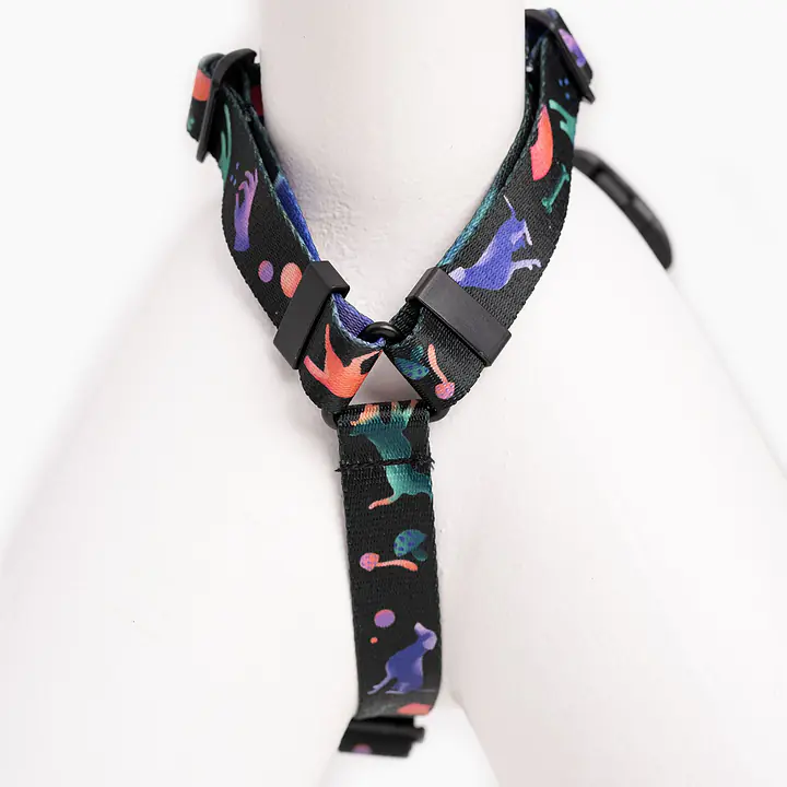 Stay-on guard harness "Psychedelic" - Master
