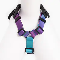 Stay-on guard harness "Under my ombrella" green - Master