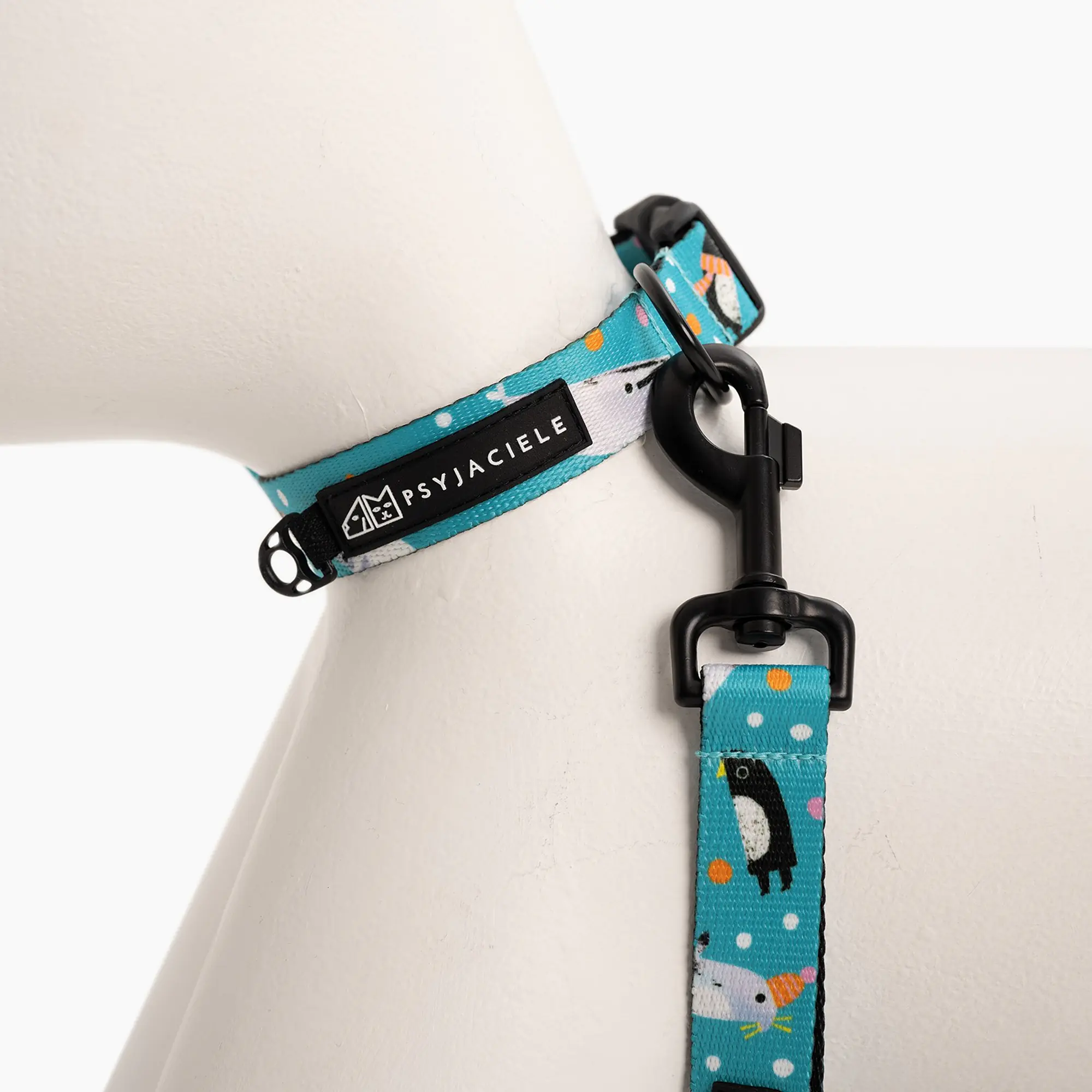 Obroża dla psa lub kota "Łot de fok?" - Master