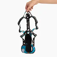 Szelki bezuciskowe dla psa lub kota "Łot de fok?" - Master