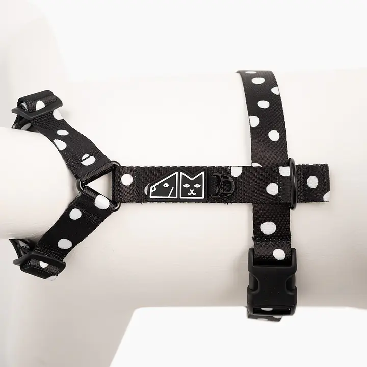 Szelki dla psa lub kota typu guard "Psygarnij kropka" - Master