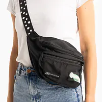 Balck fanny pack "Adopt the dot" - Master