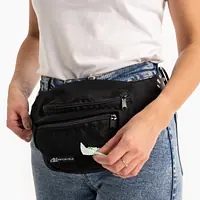 Balck fanny pack "Adopt the dot" - Master