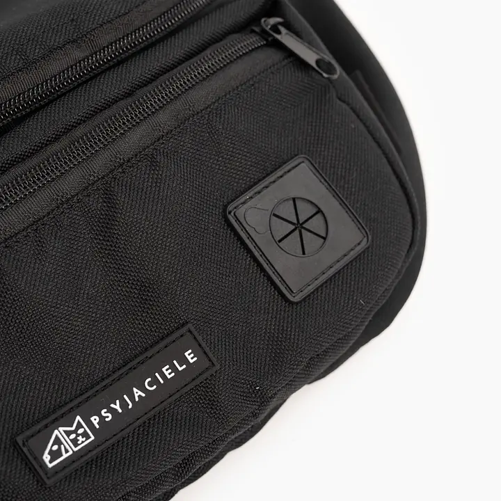 Balck fanny pack "Adopt the dot" - Master