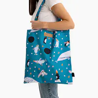 Reusable bag "What does the seal say?" - Master