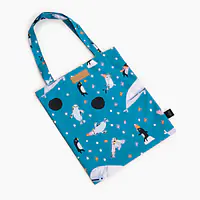 Reusable bag "What does the seal say?" - Master