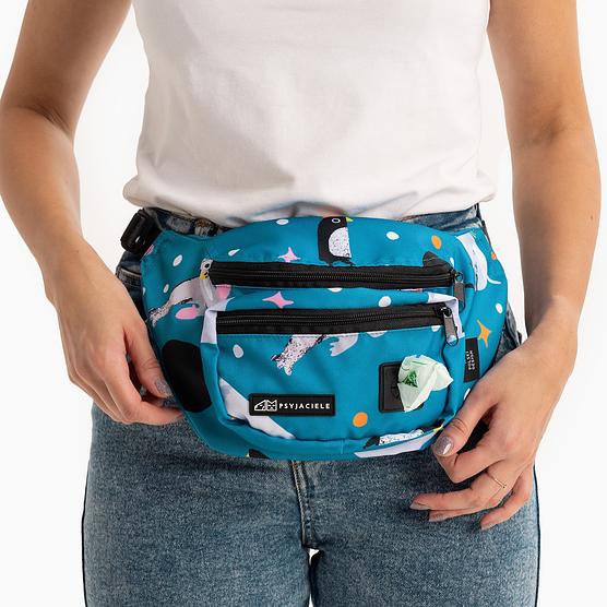 Fanny pack "What does the seal say?"