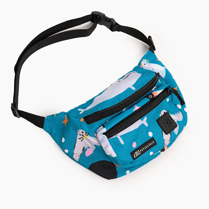 Fanny pack "What does the seal say?" - Master