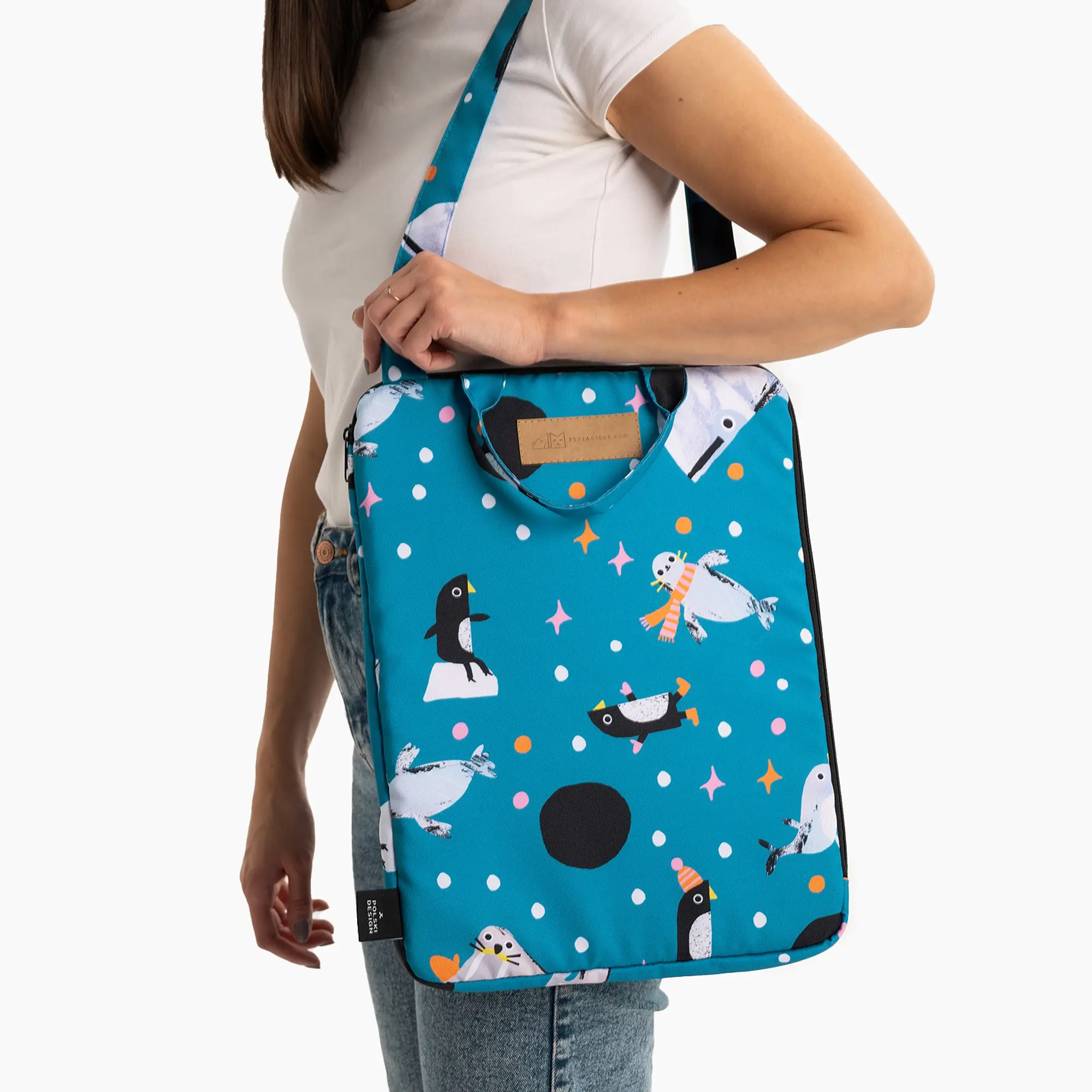 Etui na laptop "Łot de fok?" - Master