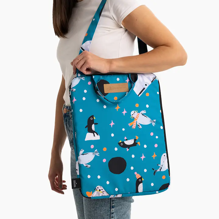 Etui na laptop "Łot de fok?" - Master