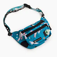 Fanny pack with patterned belt "What does the seal say?" - Master