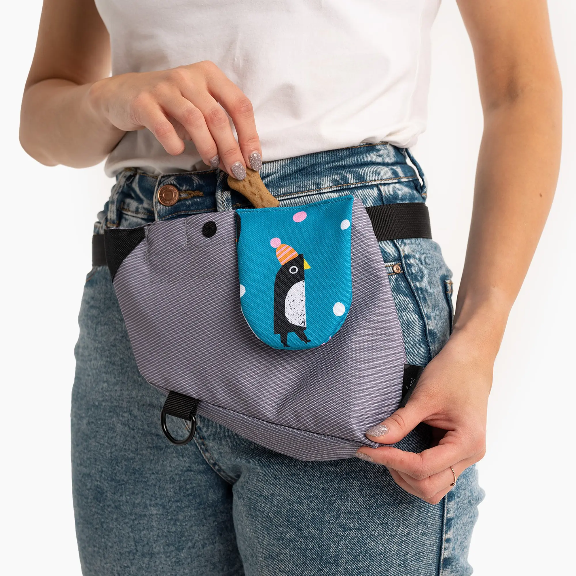 Saszetka treningowa na smaczki "Łot de fok?" - Master