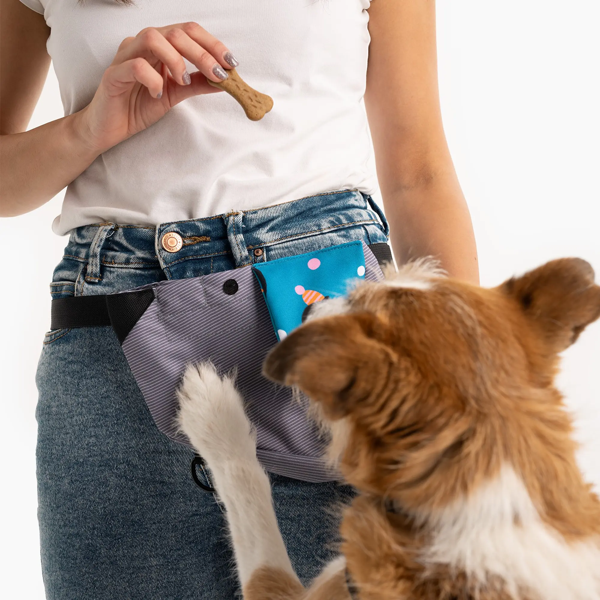 Saszetka treningowa na smaczki "Łot de fok?" - Master