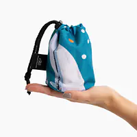 Mini saszetka na smaczki "Łot de fok?" - Master