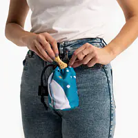 Mini saszetka na smaczki "Łot de fok?" - Master