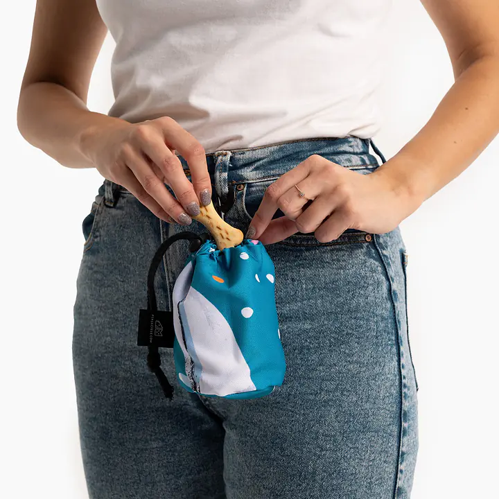 Mini saszetka na smaczki "Łot de fok?" - Master