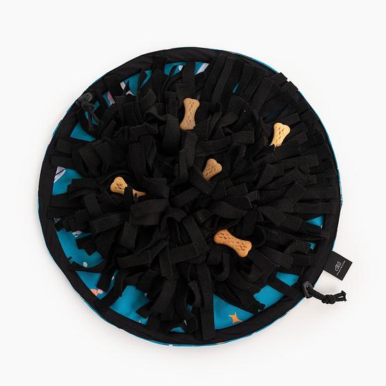 Portable Snuffle mat 3 in 1 "What does the seal say?"