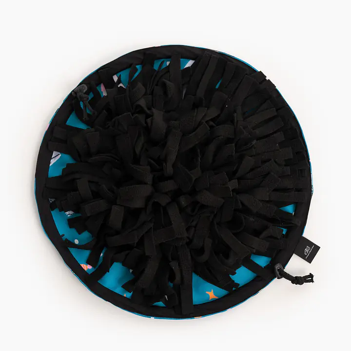 Portable Snuffle mat 3 in 1 "What does the seal say?"  - Master