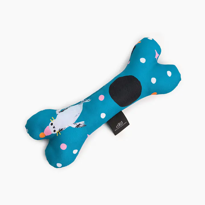 Toy bone "What does the seal say?" - Master