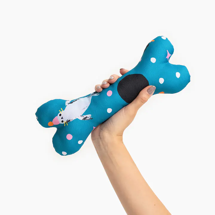 Toy bone "What does the seal say?" - Master