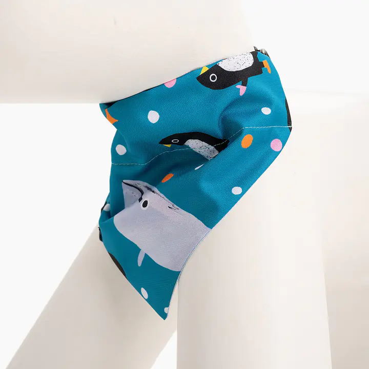 Bandanka "Łot de fok?" na obrożę - Master