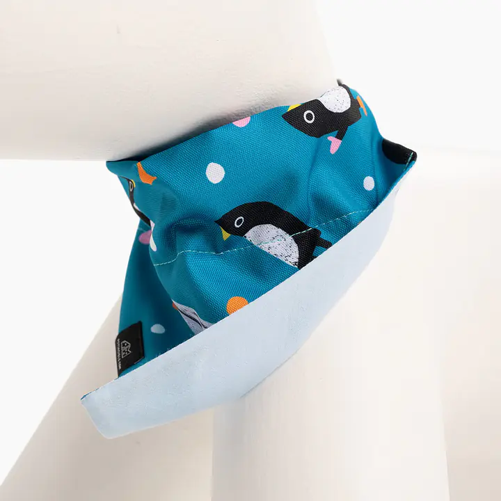 Bandanka "Łot de fok?" na obrożę - Master