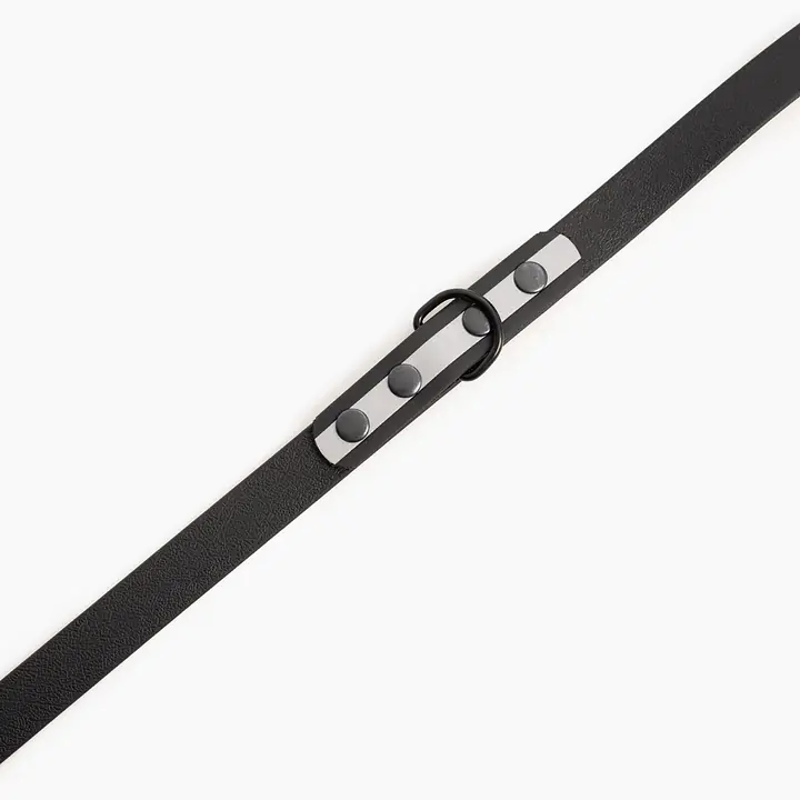 Smycz przepinana Biothane® dla psa lub kota "Odblaskowa" - Master