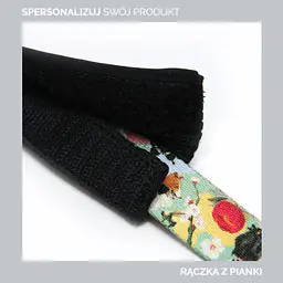 Smycz przepinana Biothane® dla psa lub kota "Coral with Lilac" - Master