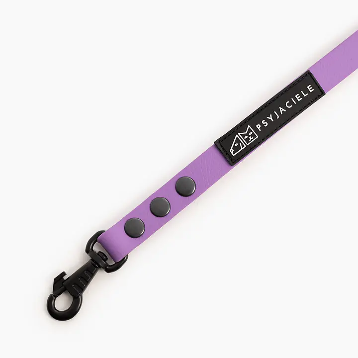 "Lilac"  Biothane® city leash - Master