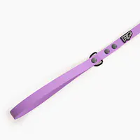 "Lilac"  Biothane® city leash - Master