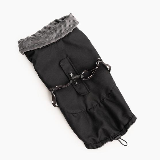 Dog jacket "Adopt the dot"