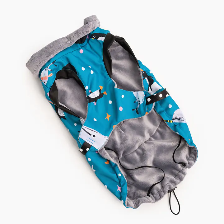 Dog jacket  "What does the seal say?" - Master