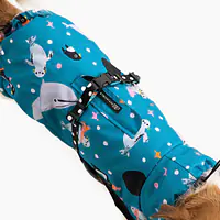 Dog jacket  "What does the seal say?" - Master