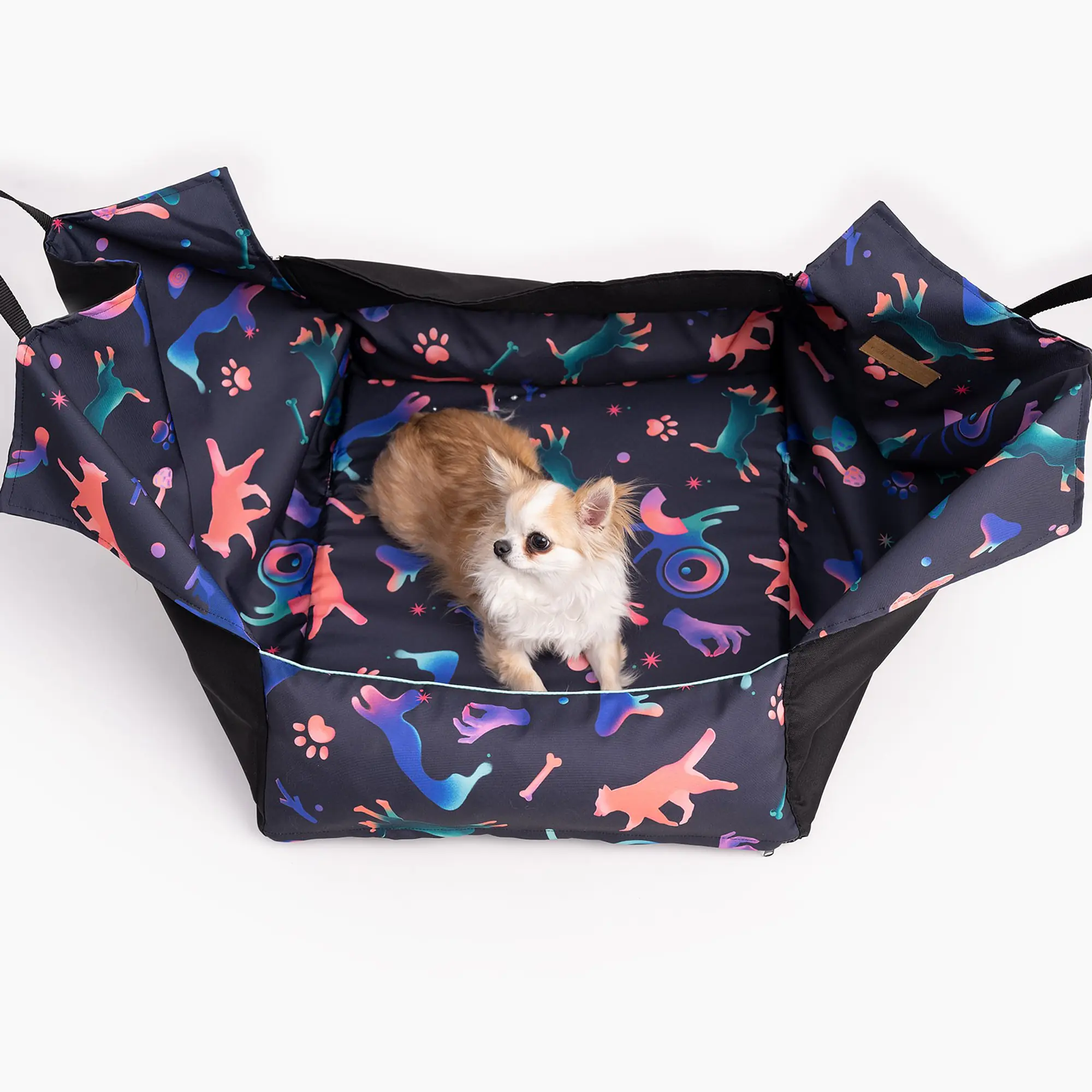 Fotelik do samochodu "Black is the new black" - Master