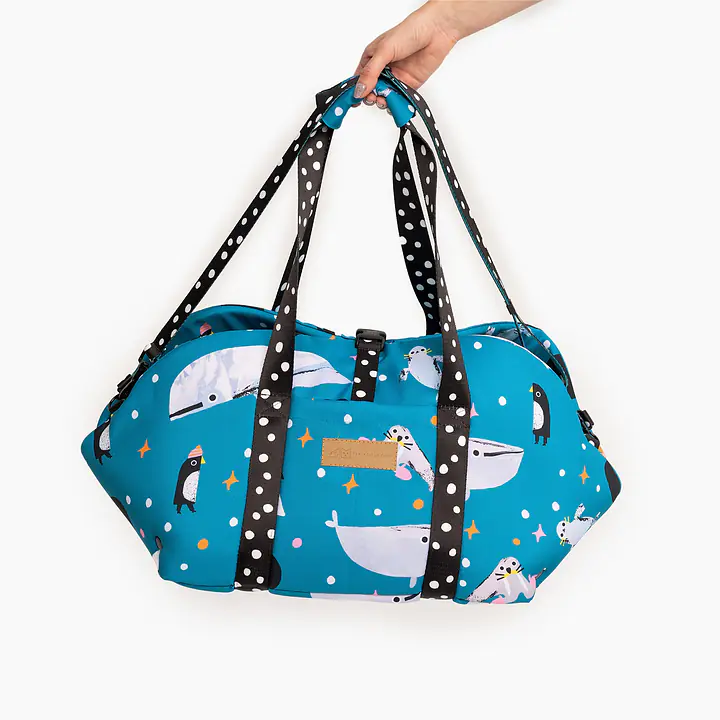 Bag 3in1 "What does the seal say?" - Master