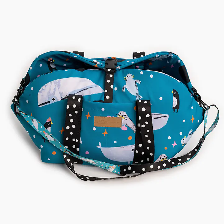 Bag 3in1 "What does the seal say?" - Master